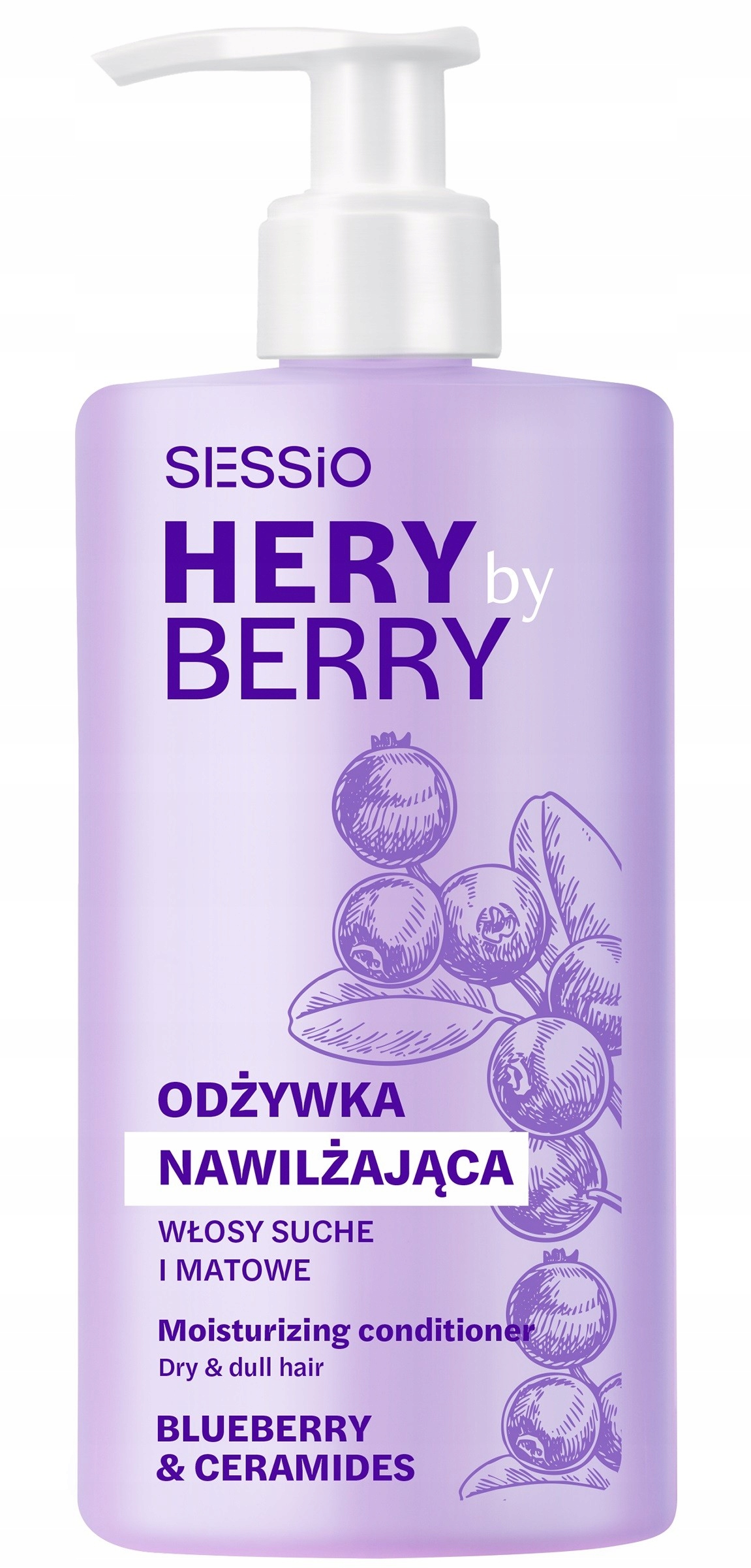 CHANTAL Sessio Hery by Berry Odżywka nawilżająca do włosów – Idealna pielęgnacja dla Twoich włosów