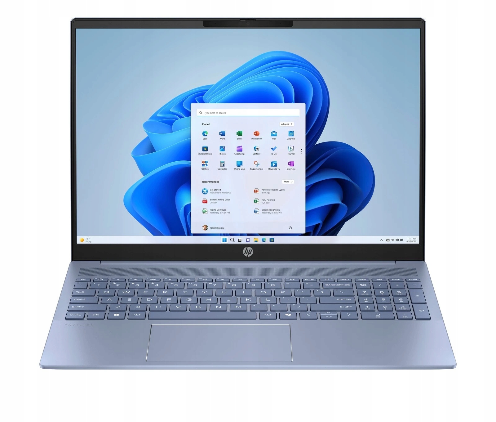 Laptop HP Pavilion 16-ag0009na – Wydajność i nowoczesny design