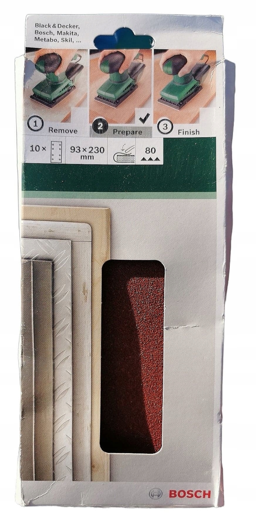 Wszechstronność zastosowania papieru ściernego