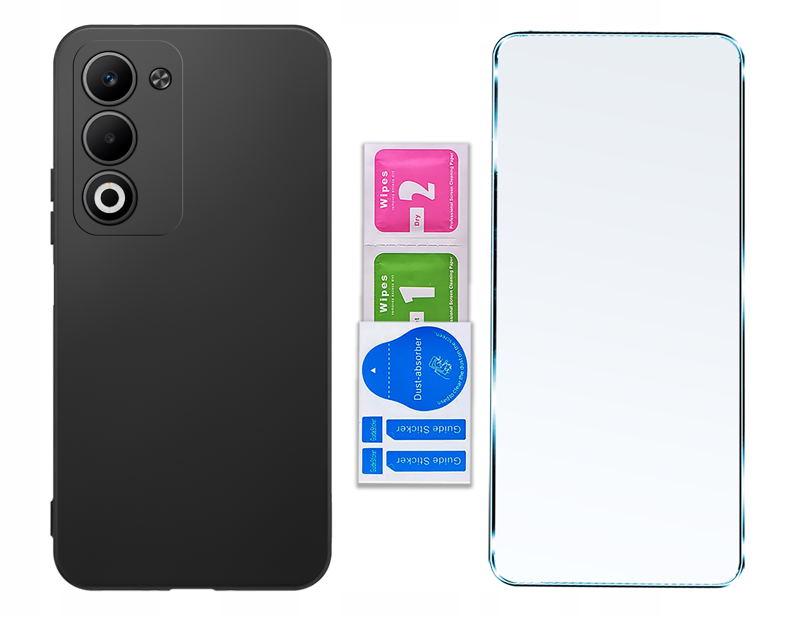 Ochrona aparatu i ekranu – Podwyższone ranty dla lepszej ochrony