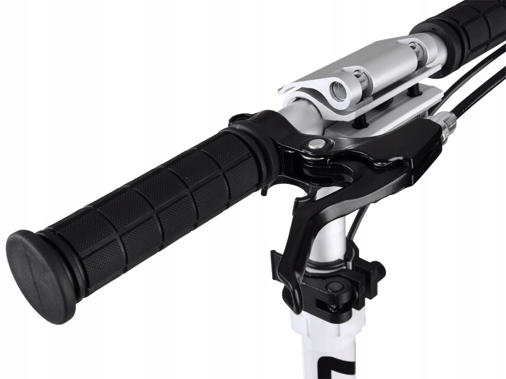 Hulajnoga Jokomisiada Duża Składana z Amortyzatorem i Hamulcami SP0785 – Komfort i bezpieczeństwo w miejskim stylu