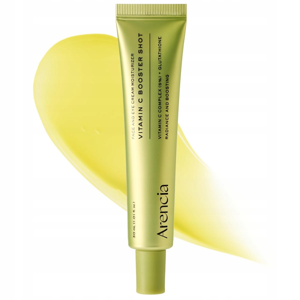 ARENCIA Vitamin C Booster Shot* – Rozświetlające serum z witaminą C 30ml