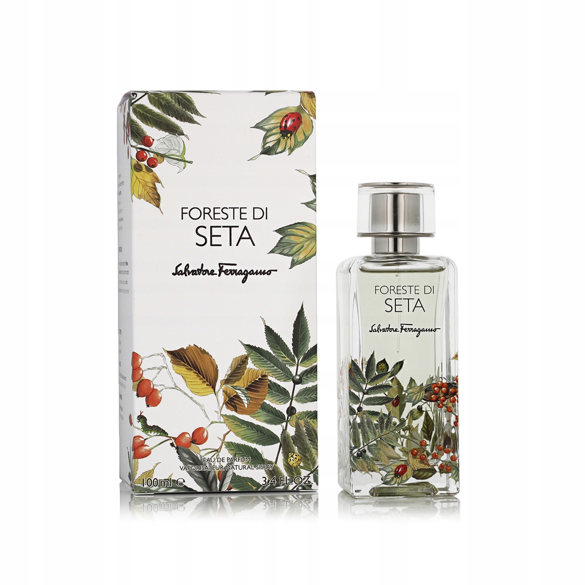 Ekskluzywna formuła EDP – Woda perfumowana o intensywnym zapachu