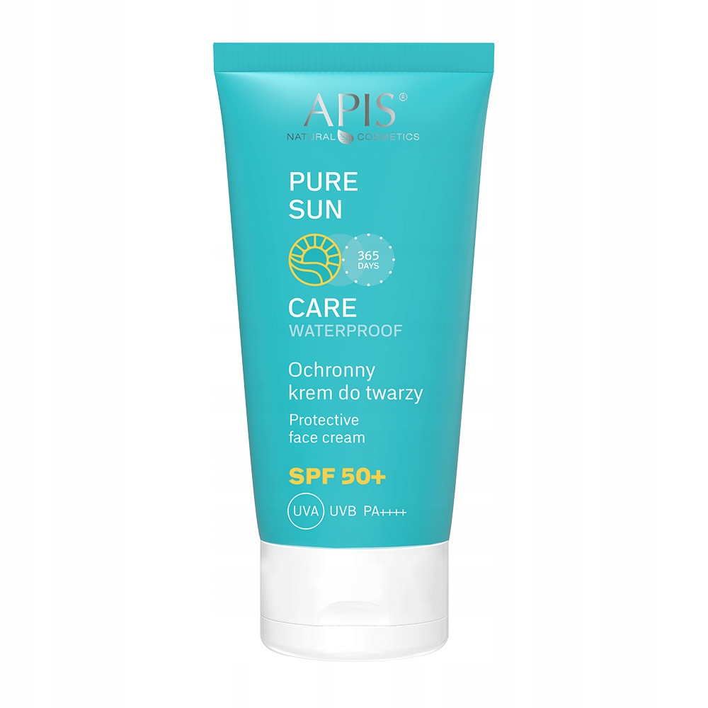 Apis Ochronny Krem do Twarzy SPF 50 – Całoroczna ochrona przed promieniowaniem
