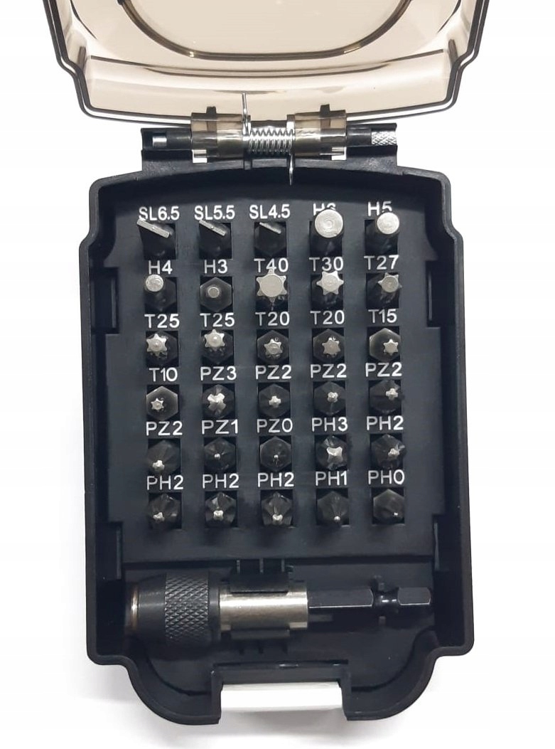 Wysokiej jakości materiały i trwałość bitów