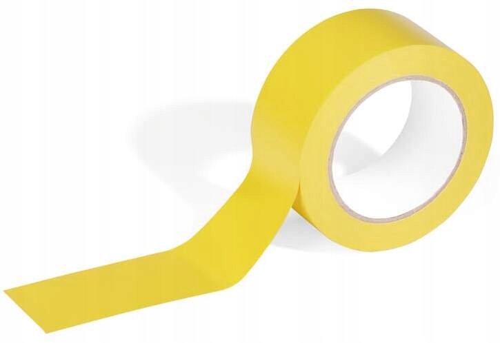 Taśma oznaczeniowa Durable DURALINE® Basic 50/016 żółta – Idealna do identyfikacji