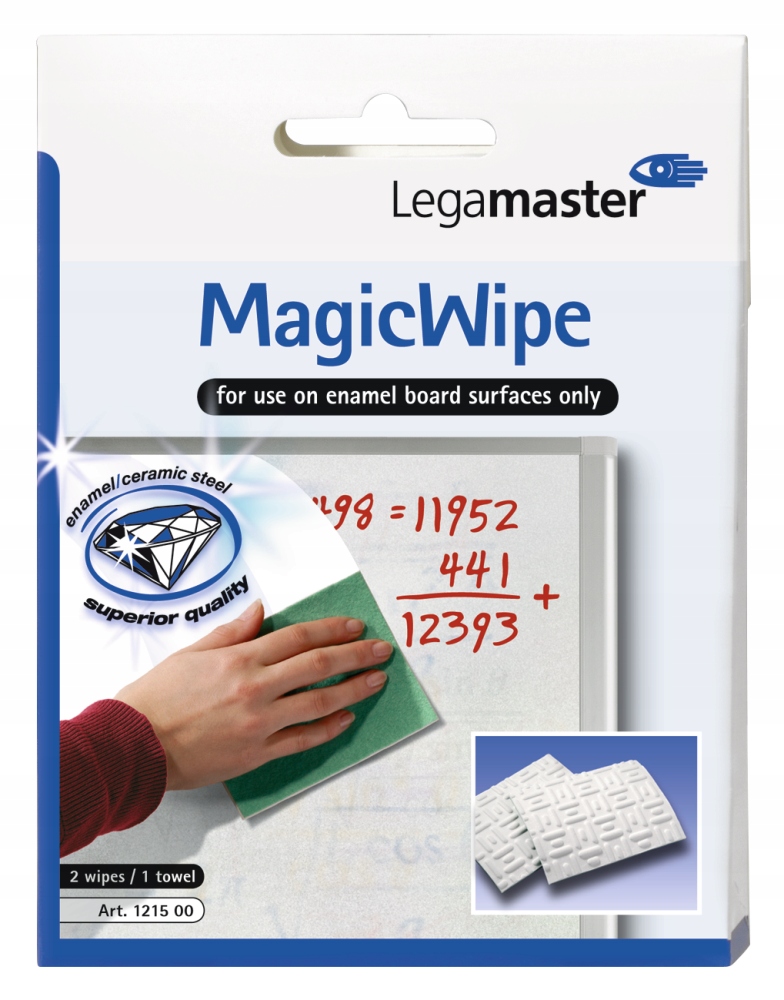 Rensesvamp til whiteboard Magic Wipe – Skuteczne czyszczenie tablic