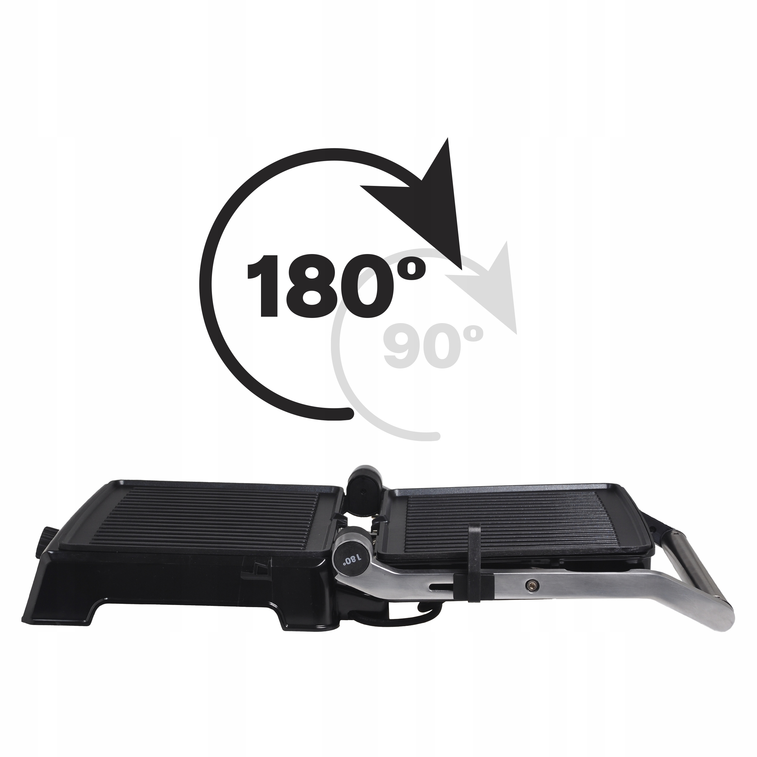 Nienagrzewający się uchwyt dla komfortu użytkowania