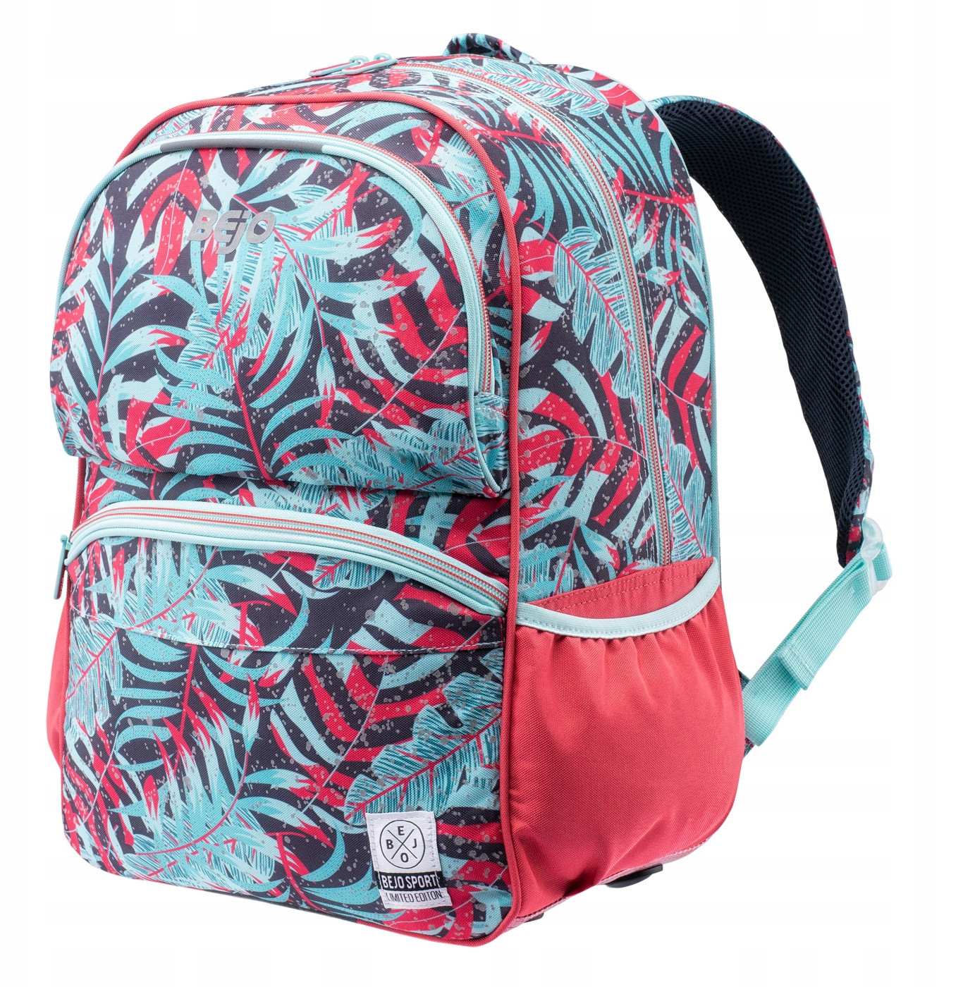 Ergonomiczne plecy i regulowane szelki dla komfortu