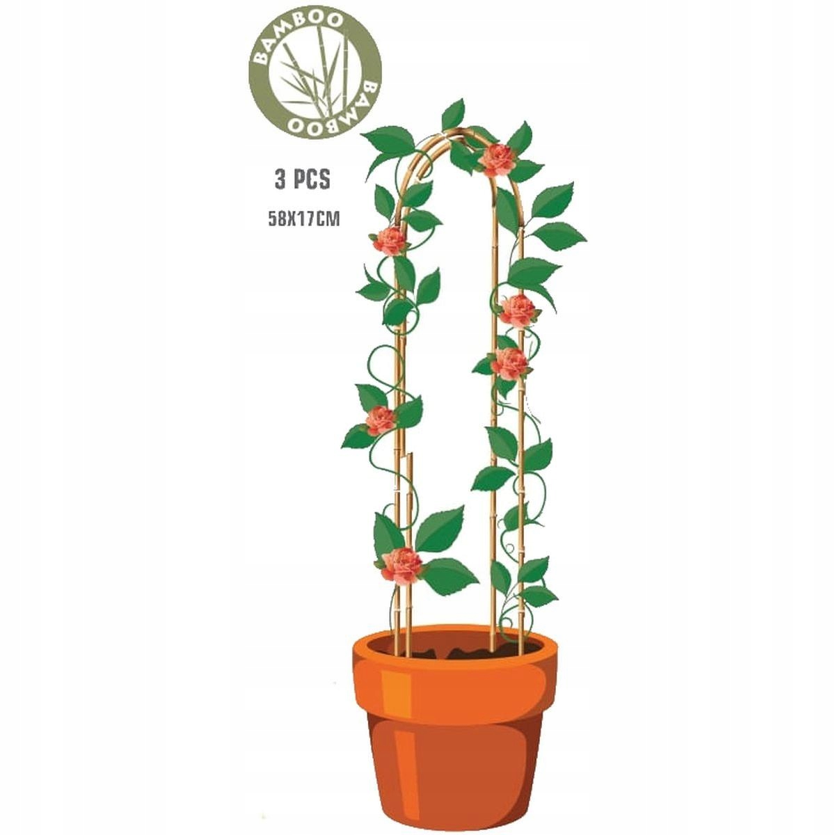 Wszechstronność zastosowań – Idealne do pnączy, warzyw i kwiatów