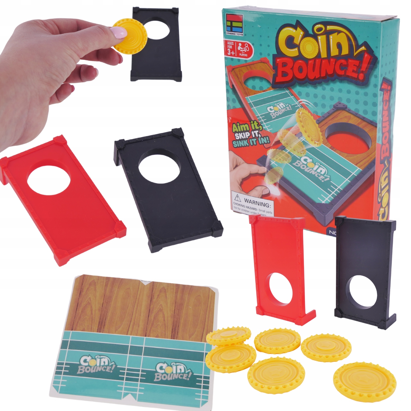 Gra Zręcznościowa Coin Bounce – Emocjonująca zabawa dla całej rodziny