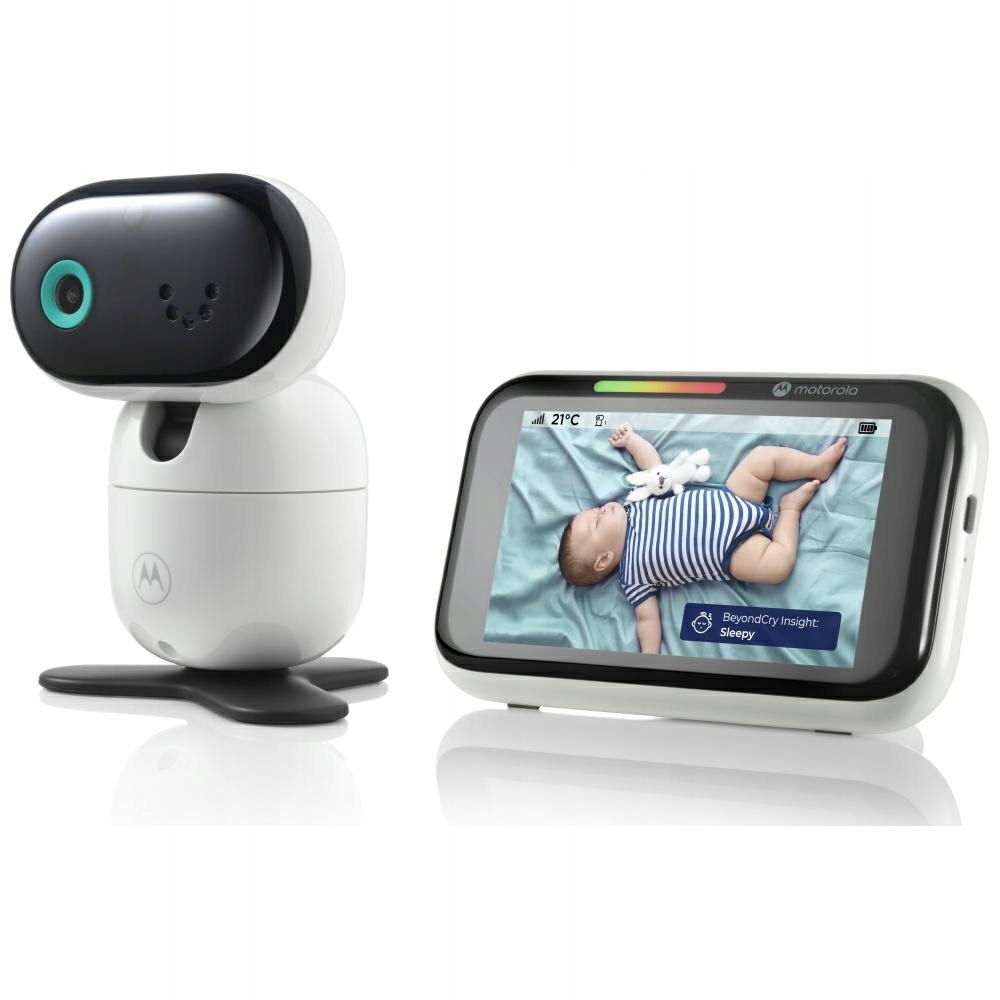 Funkcje monitorowania temperatury i nocnego widzenia – Pełna kontrola nad komfortem dziecka