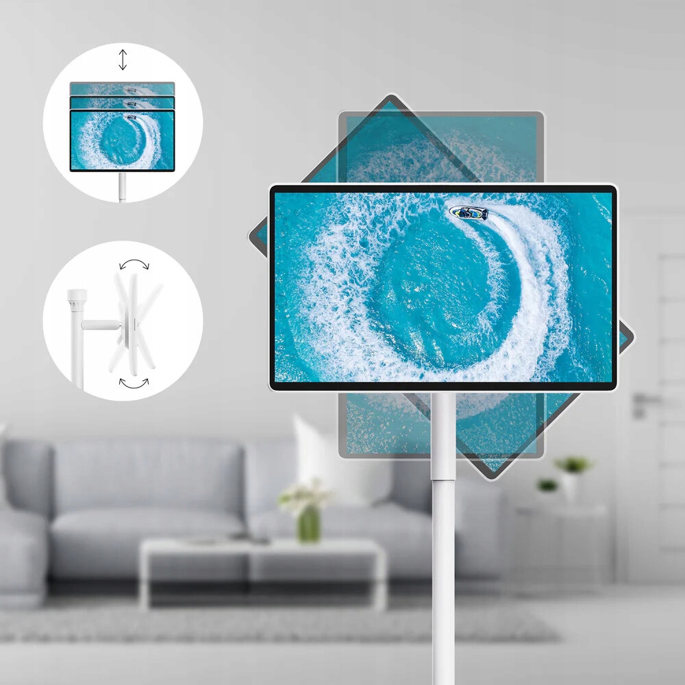 Dotykowy ekran Ultra HD – Interaktywność na wyciągnięcie ręki