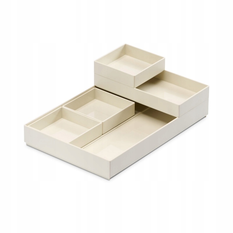 Zestaw pojemników MOXOM Modular Tray – Idealne rozwiązanie do organizacji przestrzeni