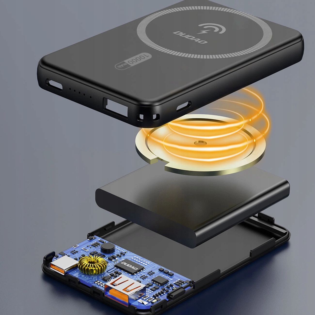 Elastyczność dzięki portom USB-A i USB-C