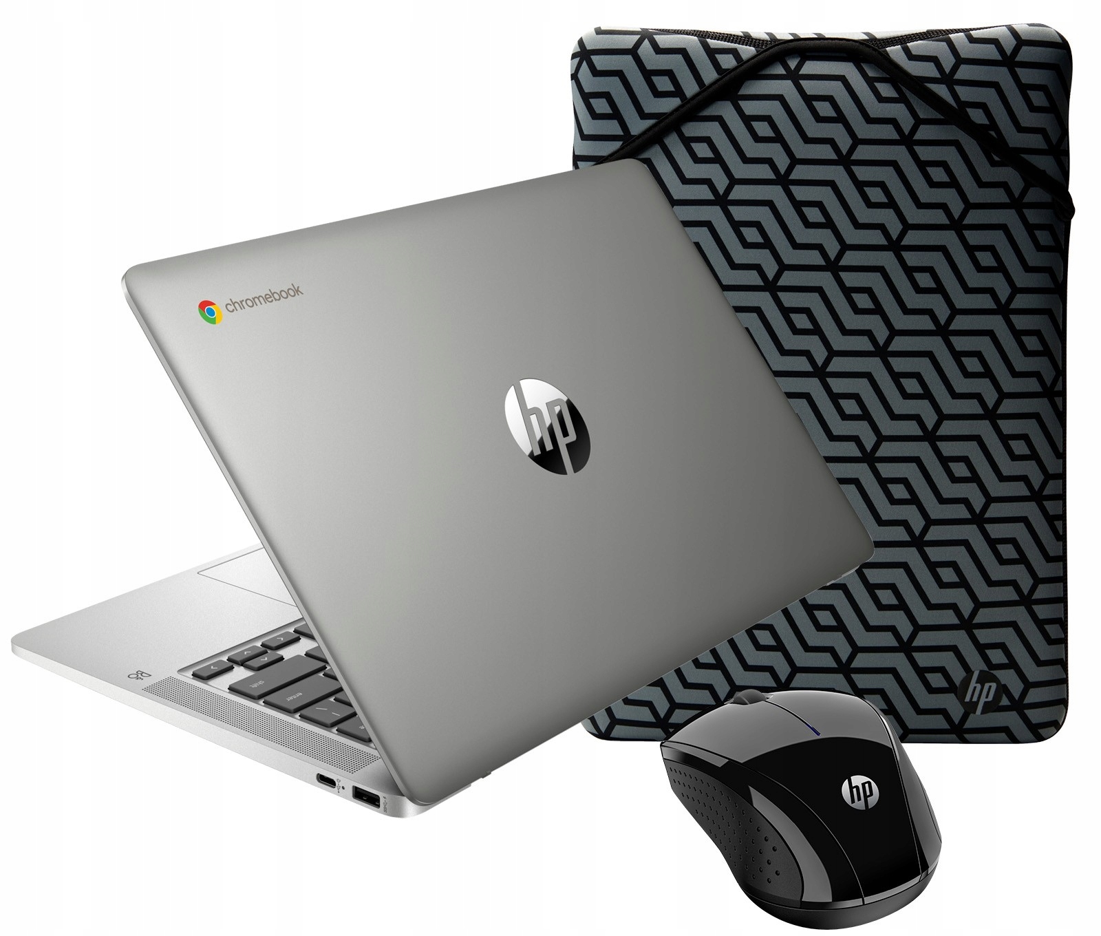 Stylowy srebrny design – laptop do szkoły
