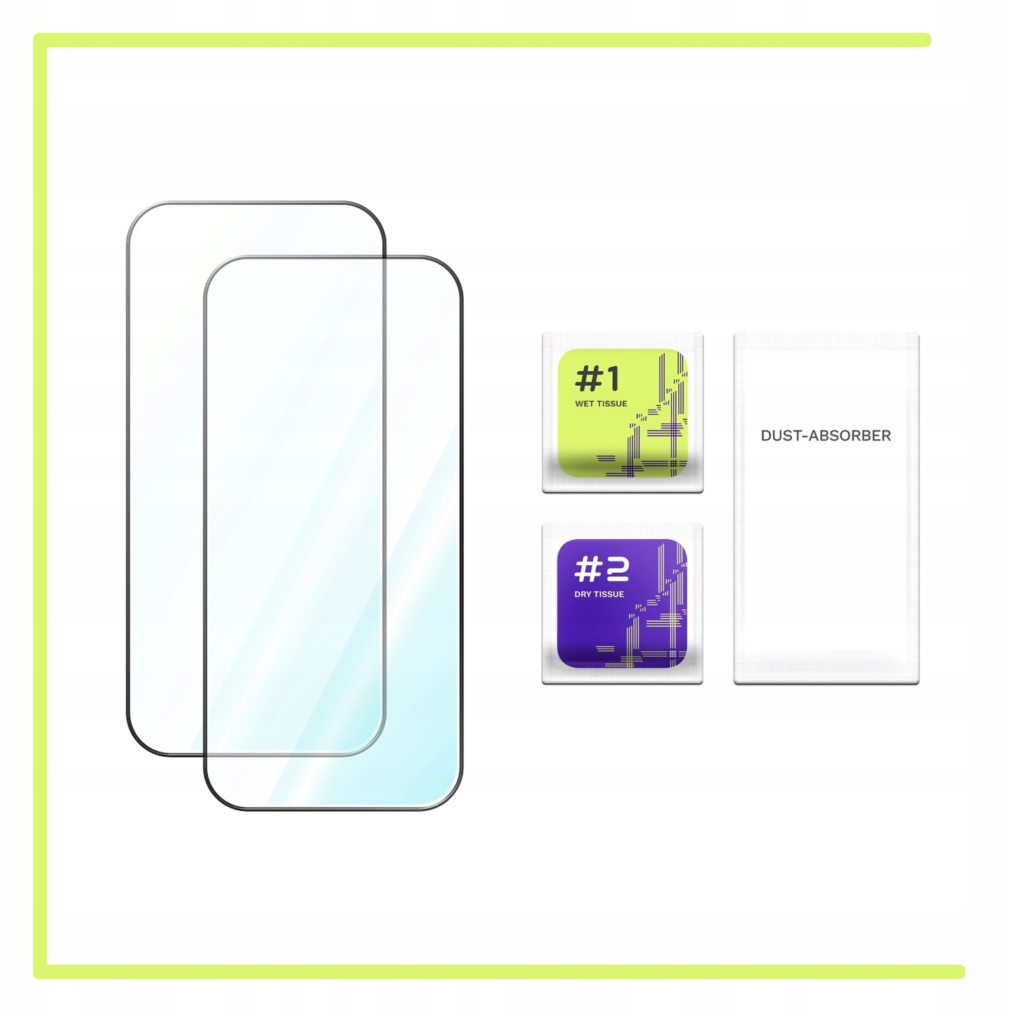 2-PAK Szkło Hybrydowe Do Samsung Galaxy S25 Plus / S25 Edge – Pełna ochrona Twojego smartfona