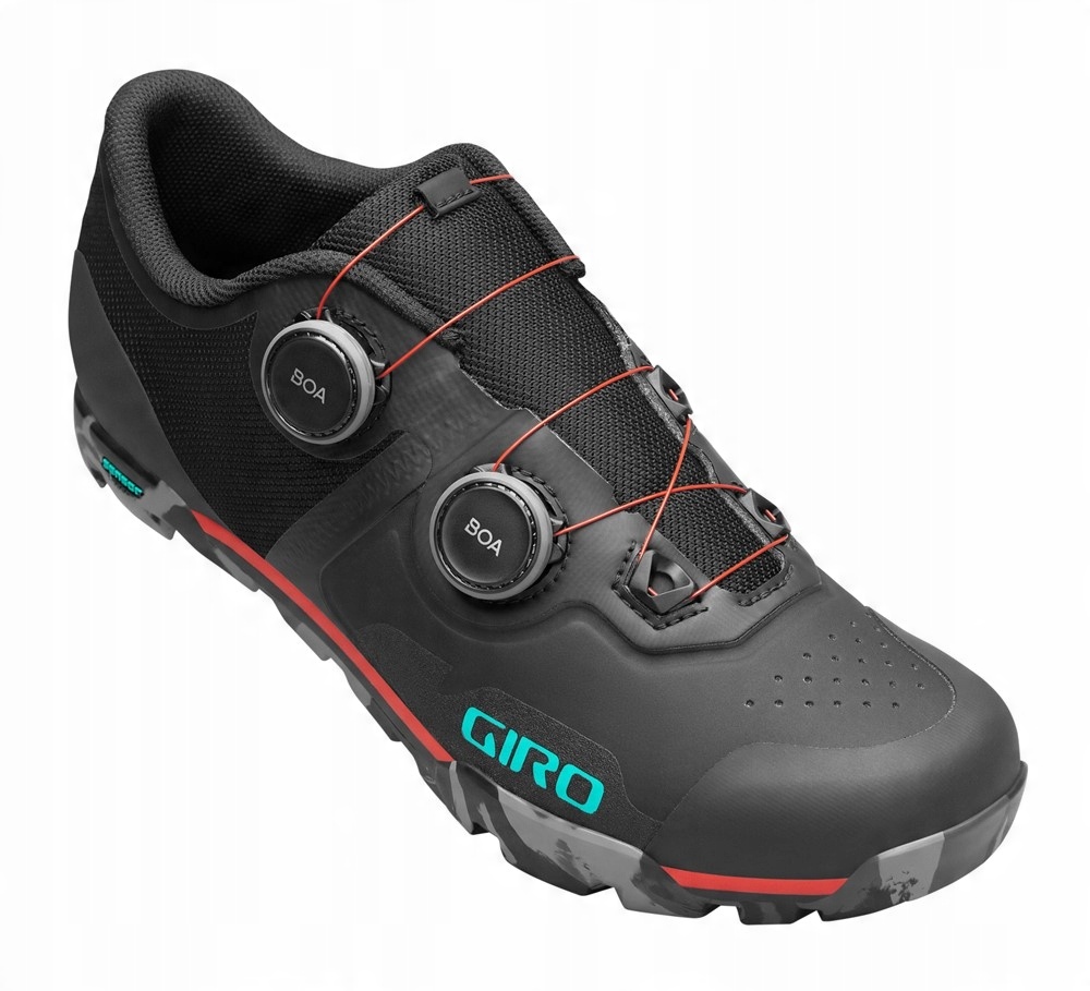 Buty męskie GIRO FORMULA PRO black spark roz.42,5 – Idealne do jazdy MTB