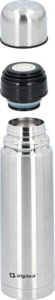 Podwójna ścianka – Utrzymuje temperaturę napojów przez wiele godzin