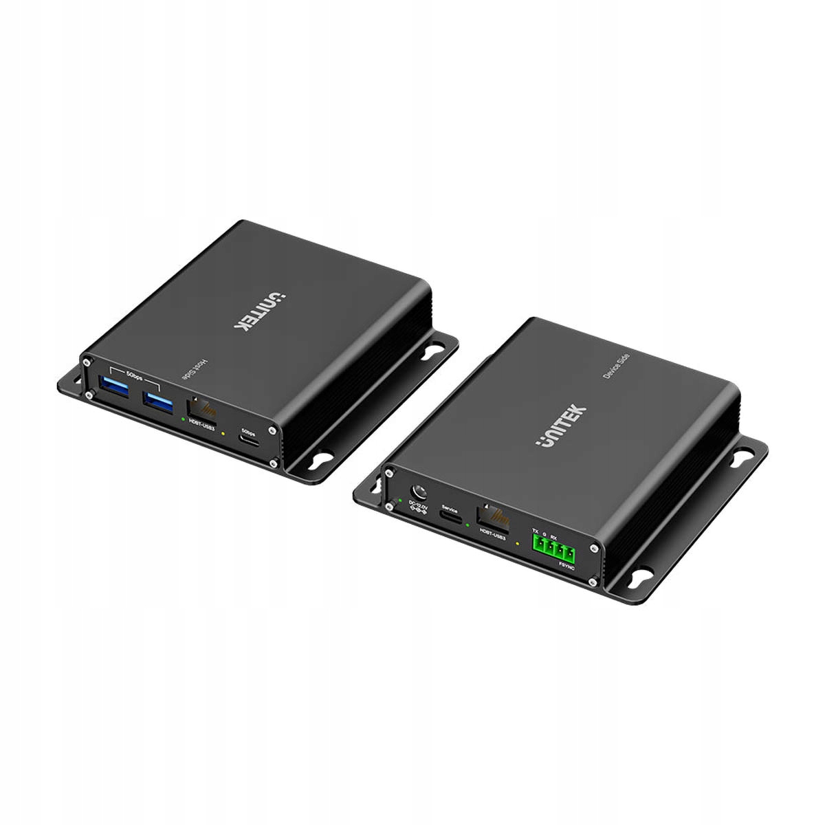Wydajna transmisja USB 5 Gb/s na dystansie do 100 metrów