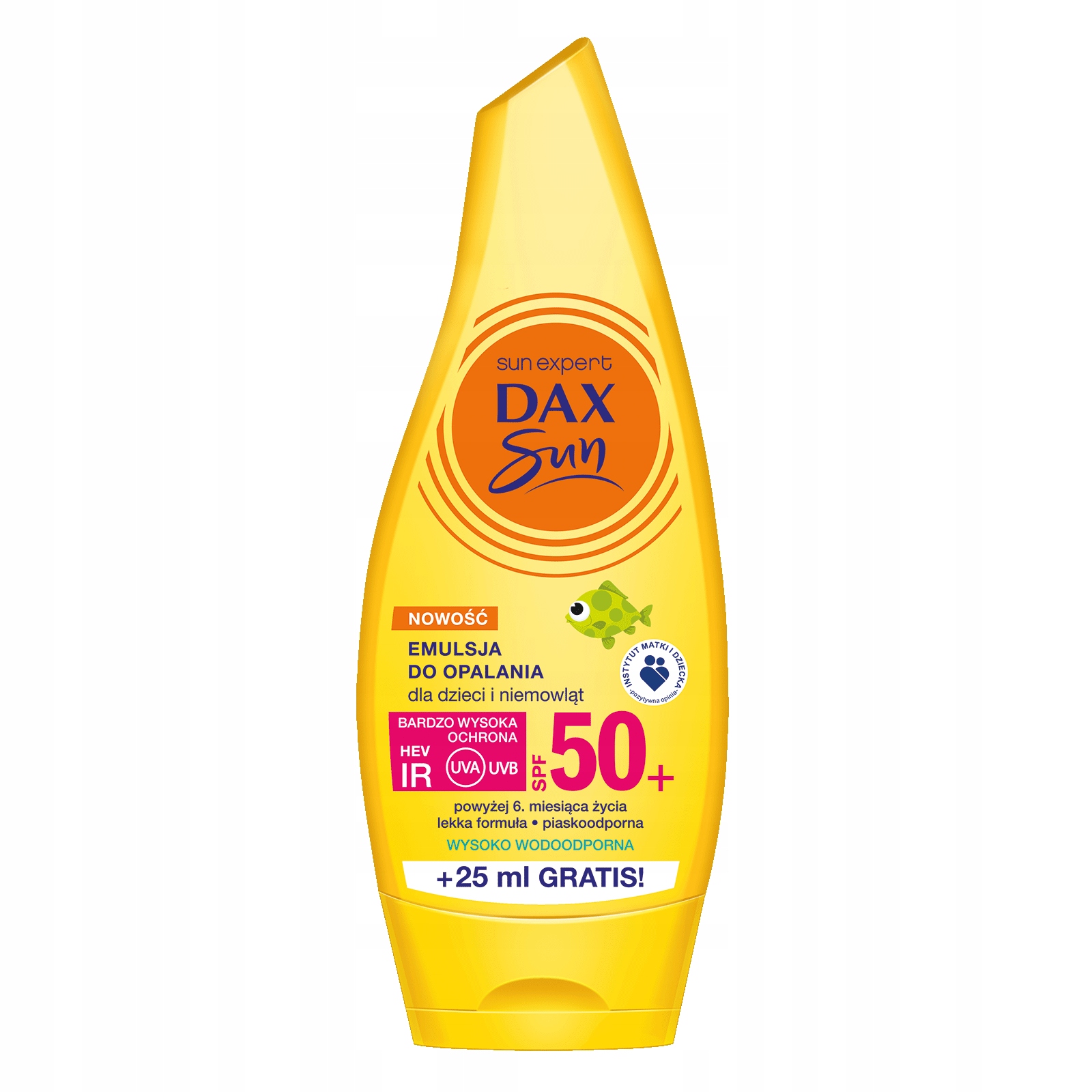 Dax Sun Emulsja do Opalania SPF 50+ dla Dzieci i Niemowląt
