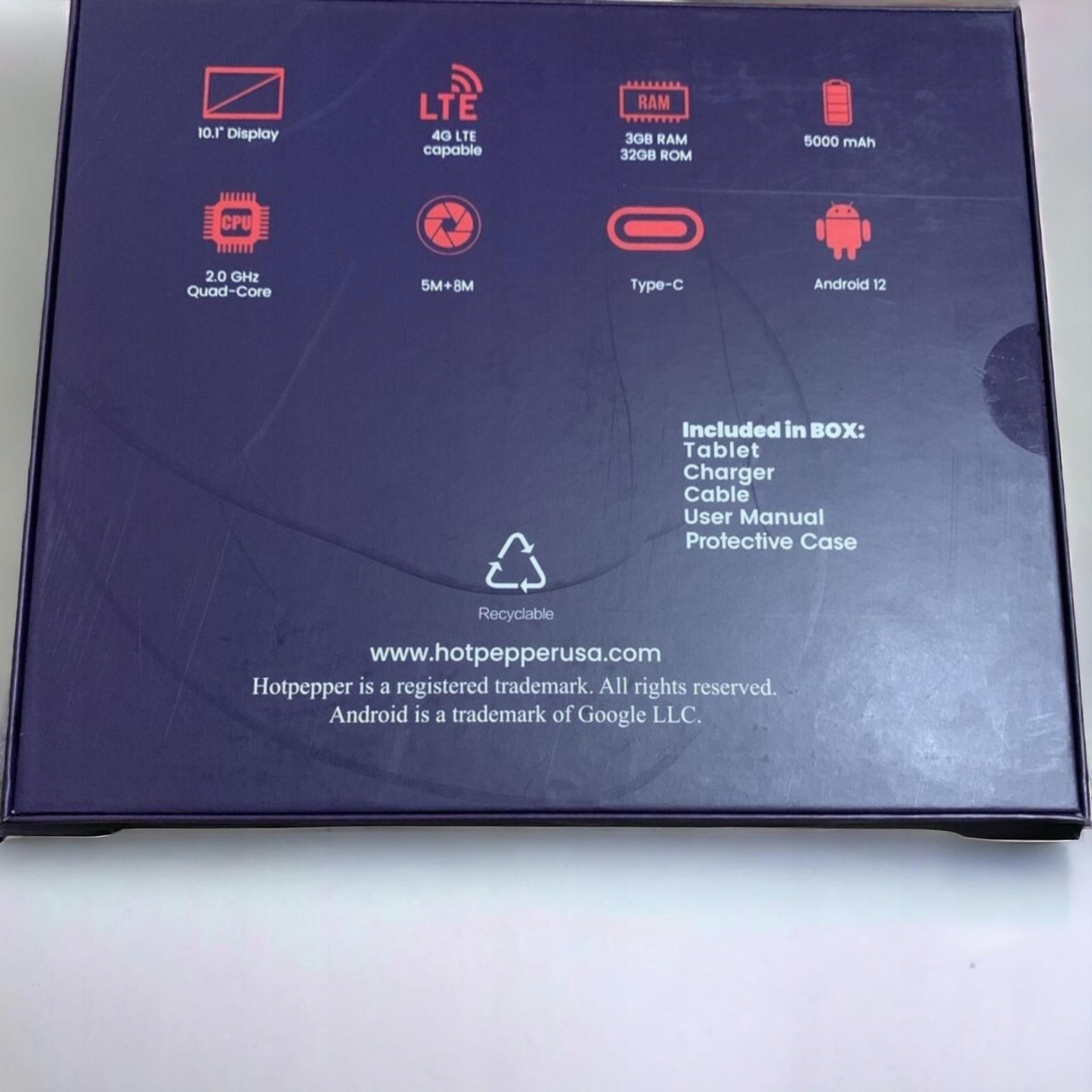 Wydajność na najwyższym poziomie – Czterordzeniowy procesor 2 GHz i 3 GB RAM