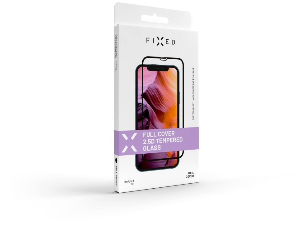 Ochronne szkło hartowane FIXED Full-Cover do Xiaomi Redmi Note 12 Pro+ 5G – Pełna ochrona ekranu