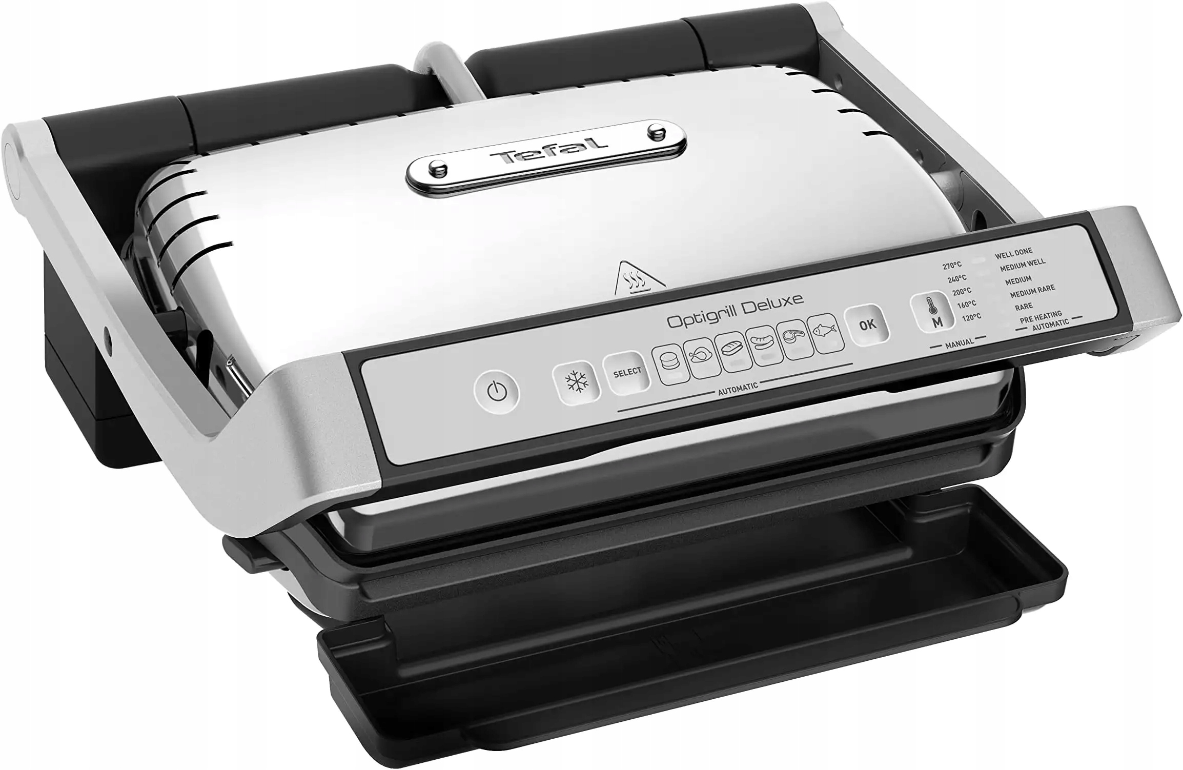 Wbudowane przepisy i aplikacja Tefal – inspiracje na wyciągnięcie ręki