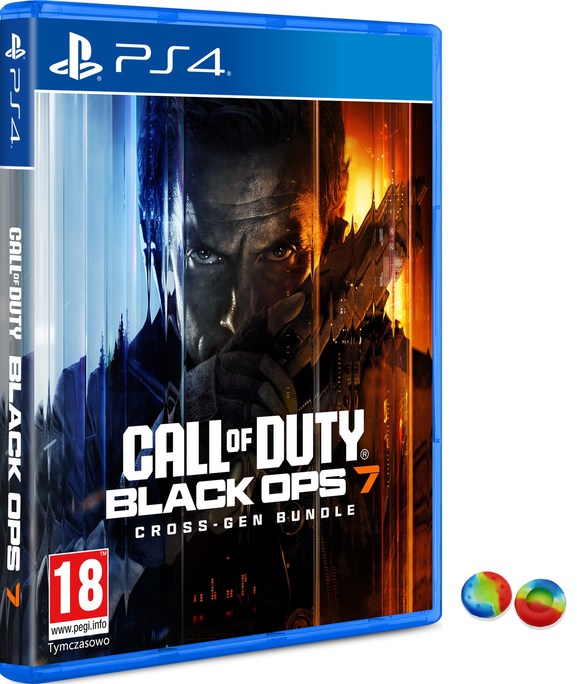 Wersja pudełkowa i językowa – Angielska z polskimi napisami