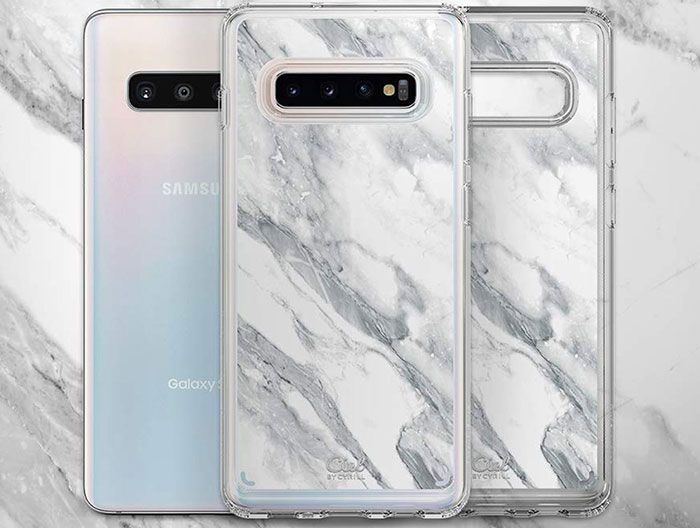Etui Spigen Ultra Hybrid S Samsung Galaxy S10