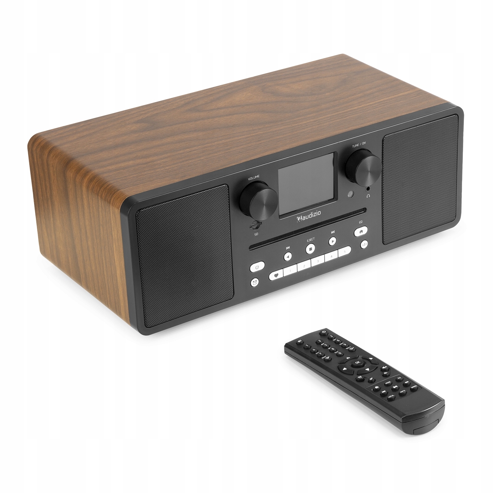 Wysokiej jakości dźwięk stereo