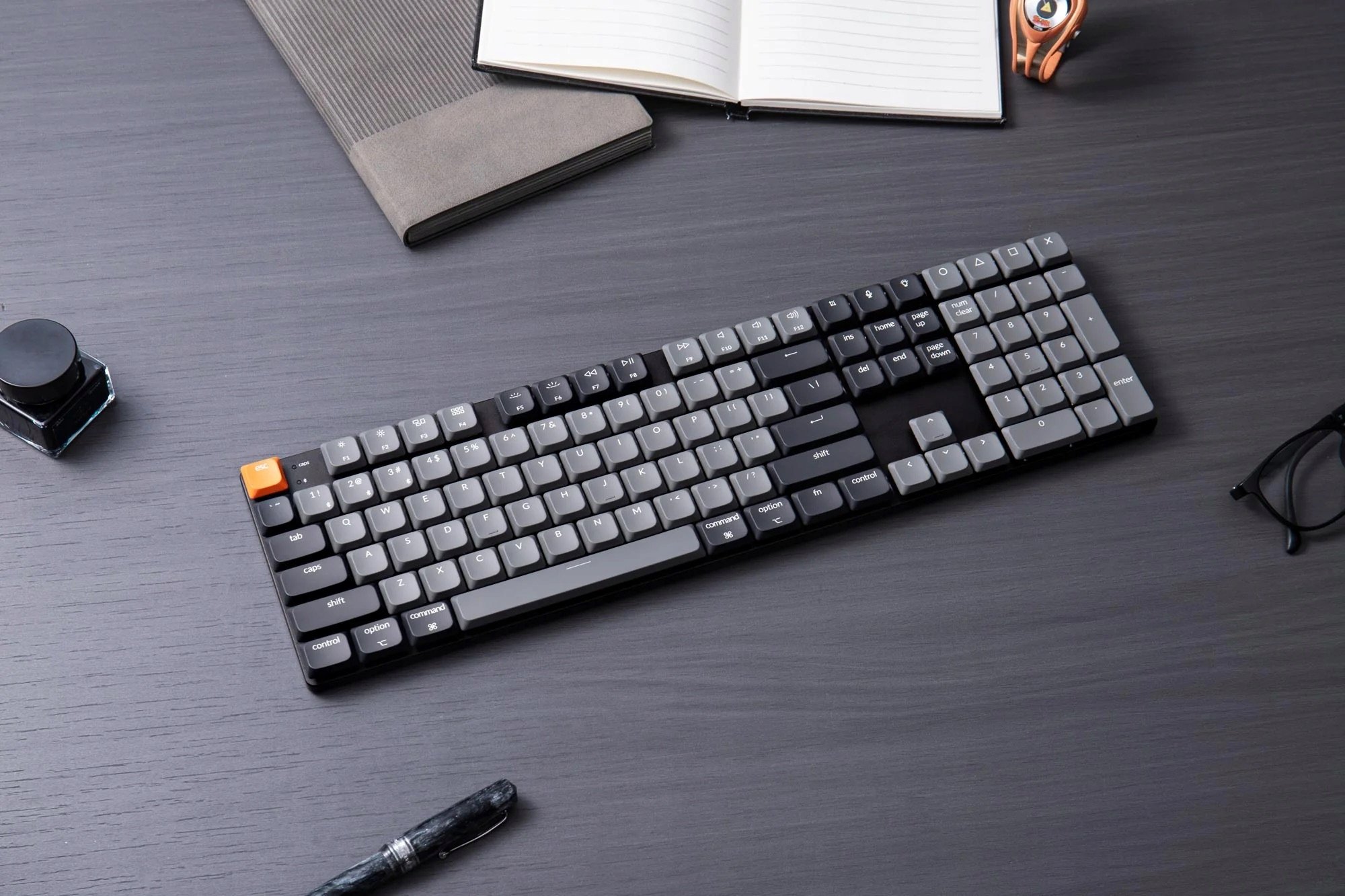 Klawiatura mechaniczna Keychron K5 QMK V2 – Wydajność i styl w jednym