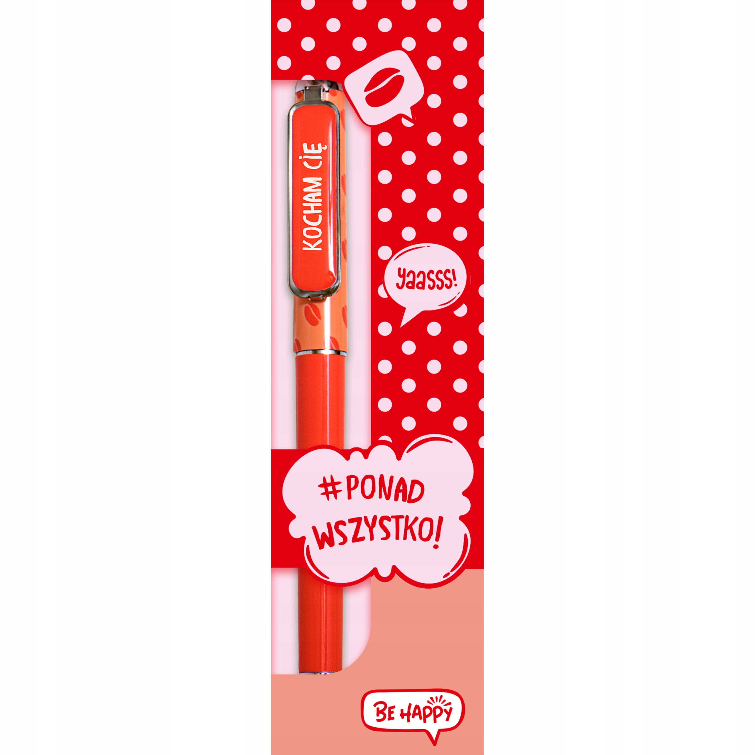 Długopis Selfie Kocham Cię – Wyjątkowy prezent dla bliskich