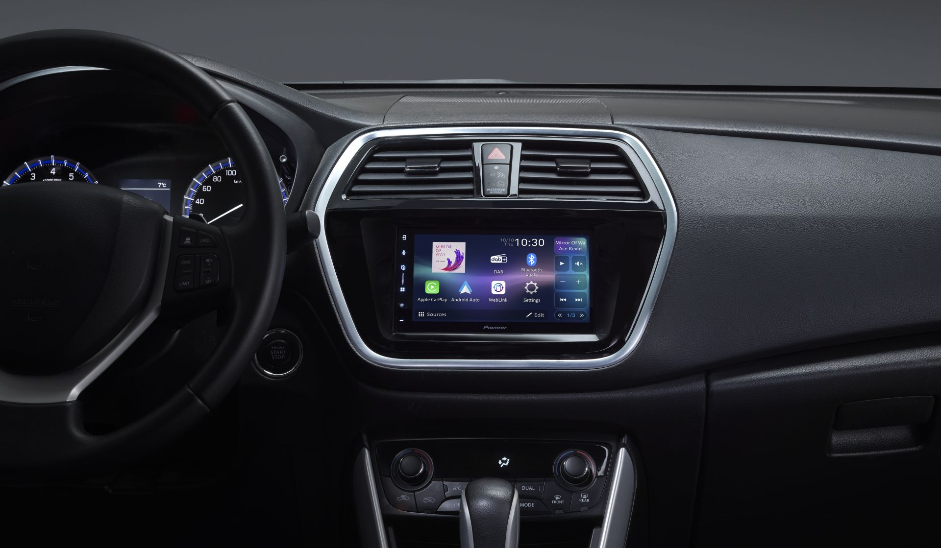 Obsługa cyfrowego radia DAB/DAB+