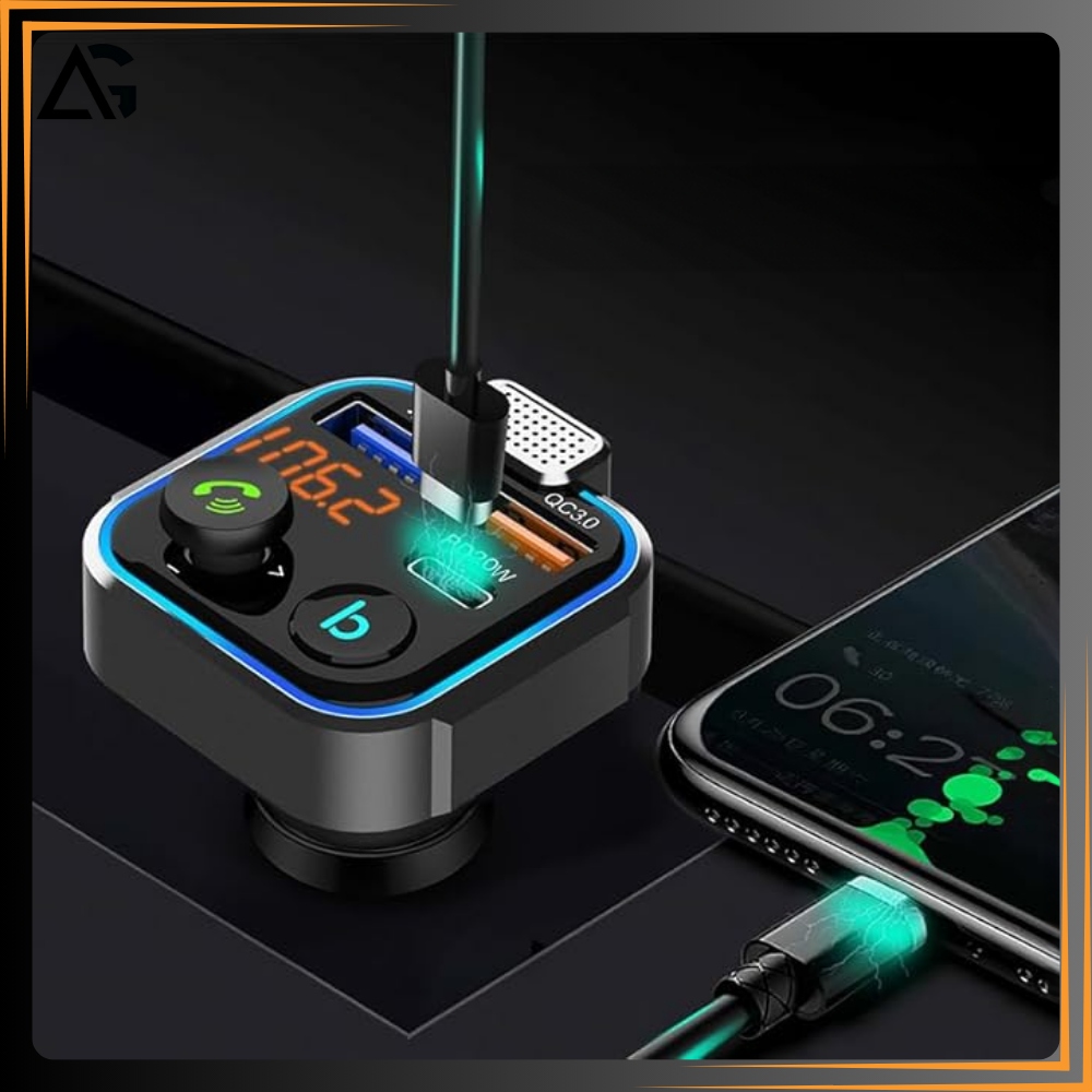 Szybkie ładowanie dzięki trzem portom USB