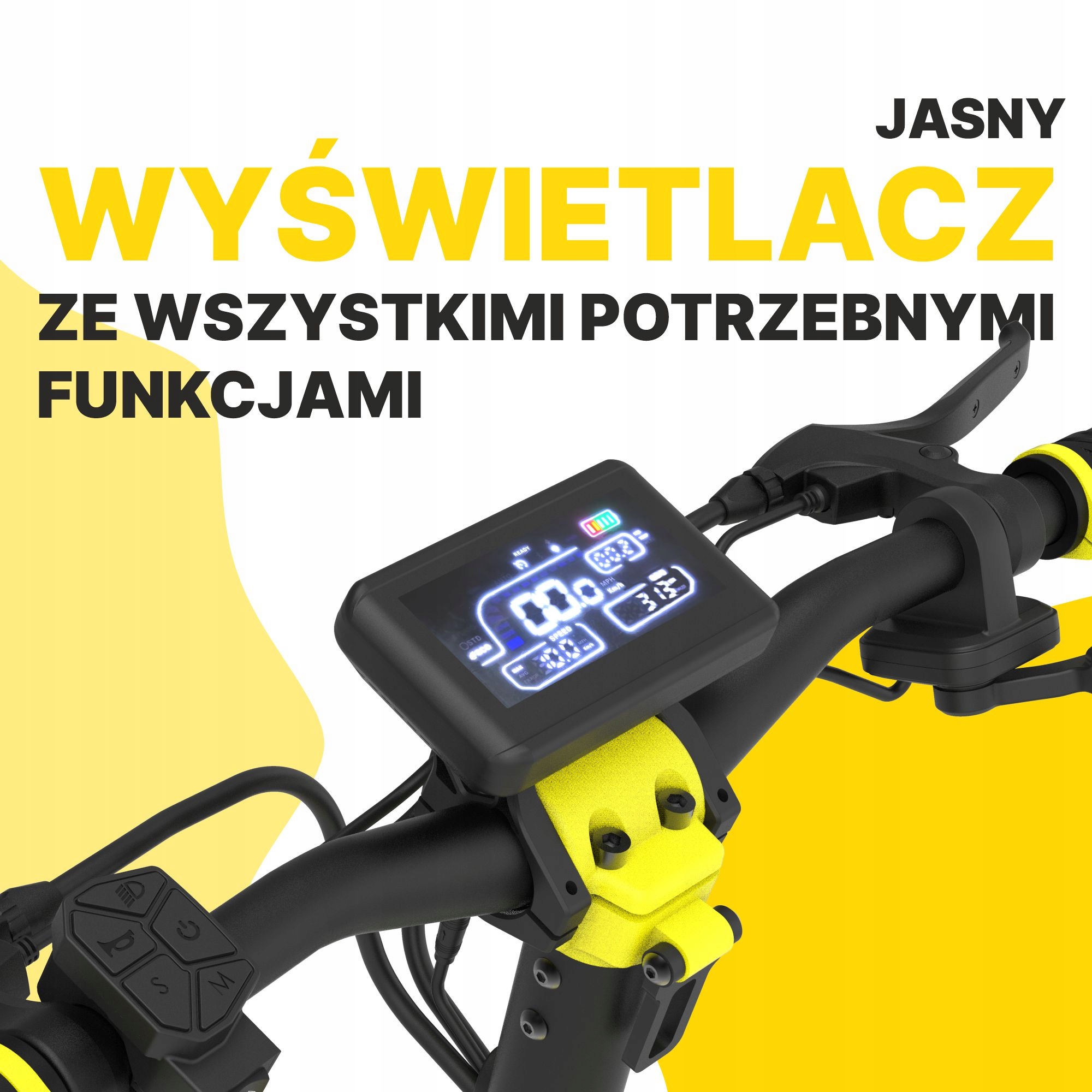 Zasięg do 85 km – Długie trasy bez ładowania