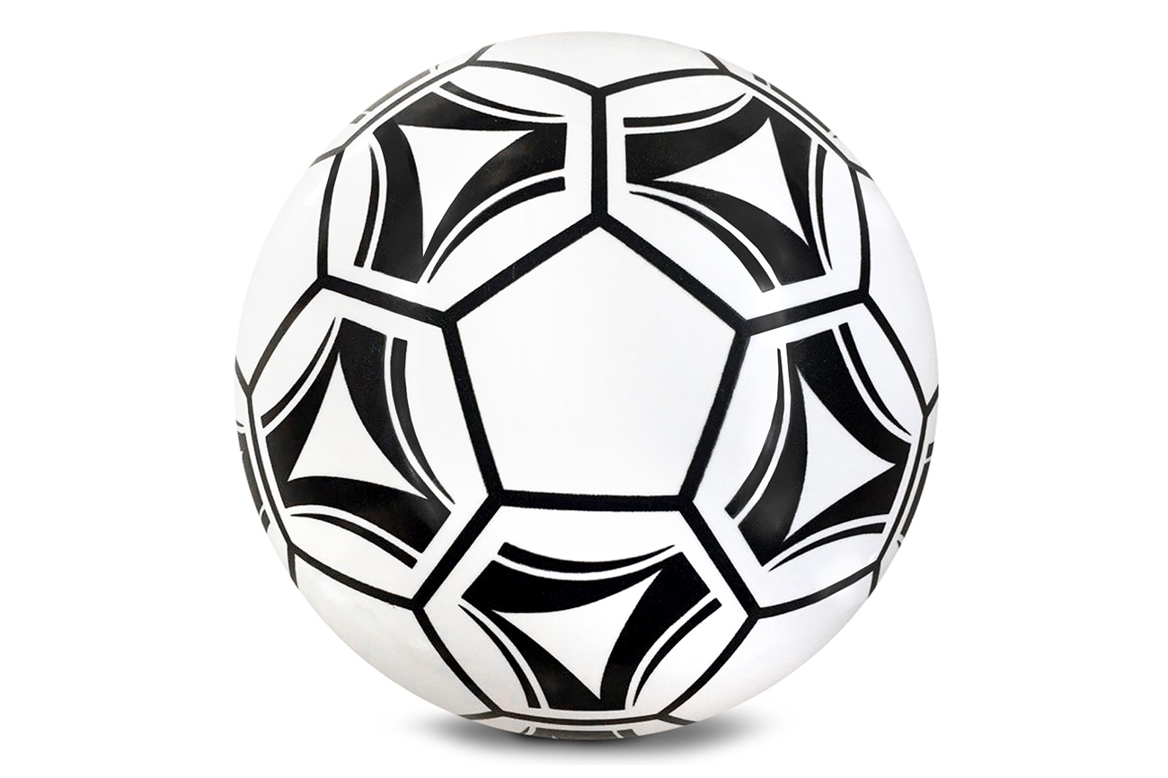 Piłka PVC 230 mm Soccer – Idealna zabawa dla dzieci