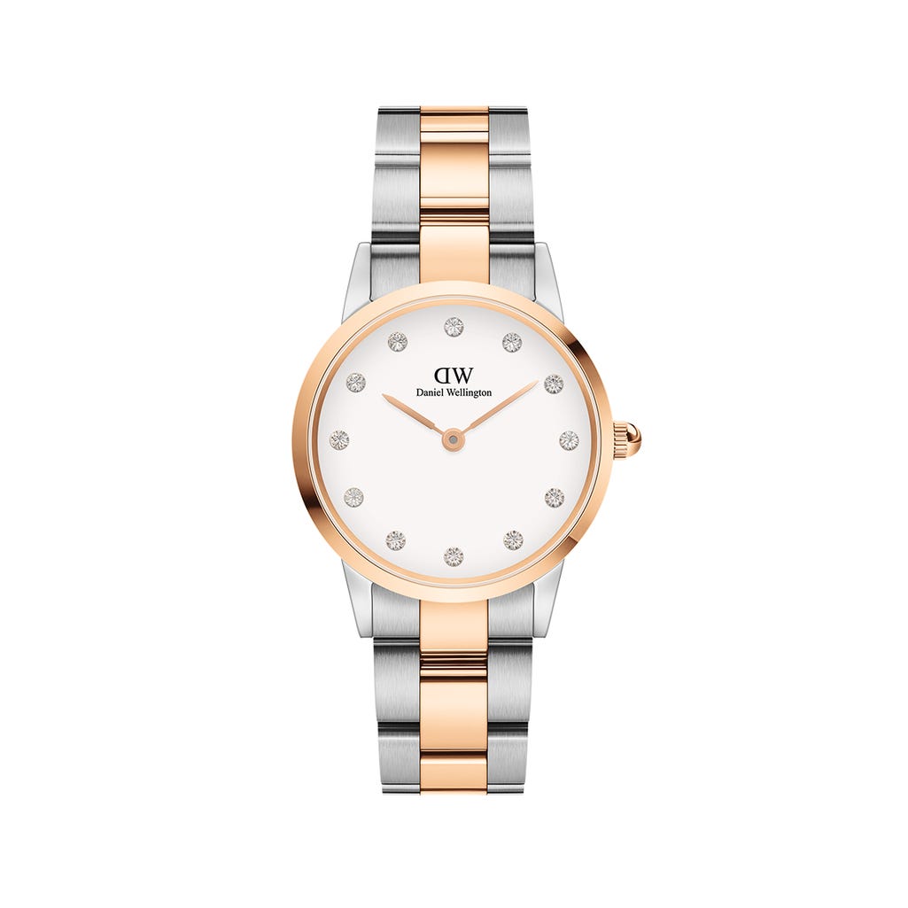 Zegarek damski Daniel Wellington Iconic Link DW00100209 – Klasyczna elegancja na każdą okazję