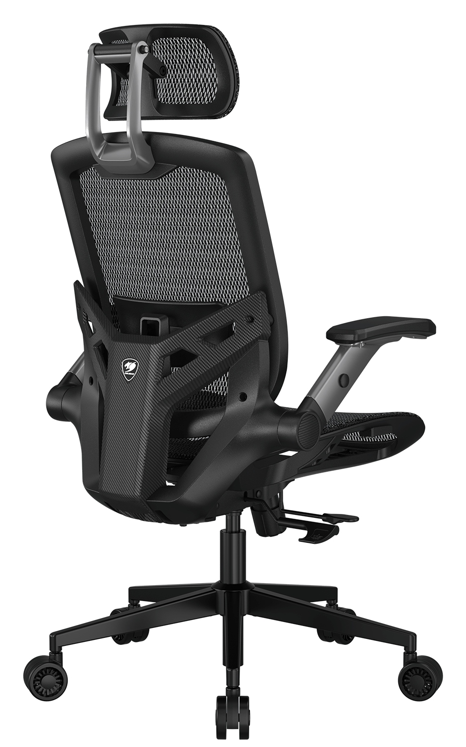 Wysoka jakość materiałów – Oparcie tapicerowane i siatka