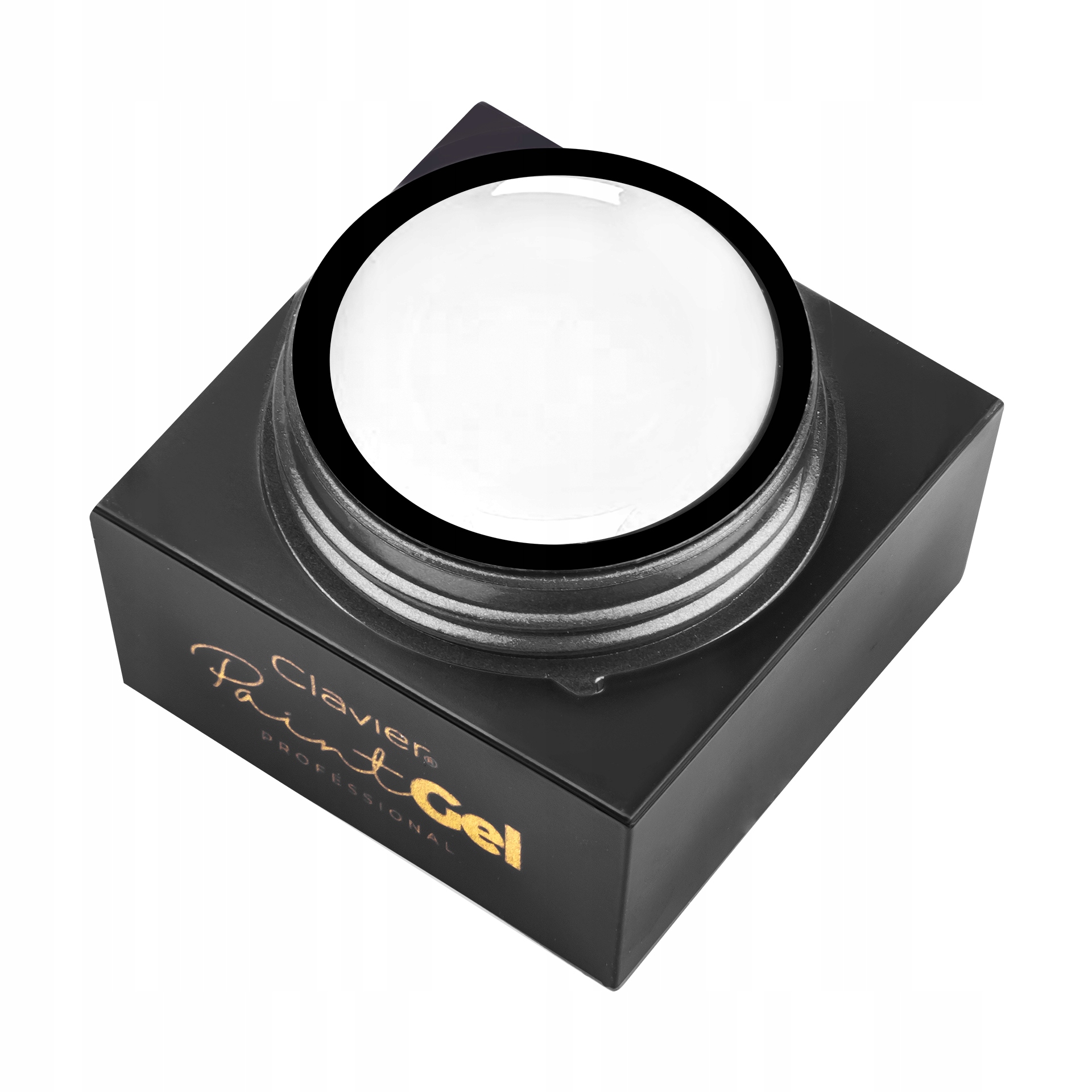 CLAVIER Paint Gel Professional – Biały żel do zdobienia paznokci
