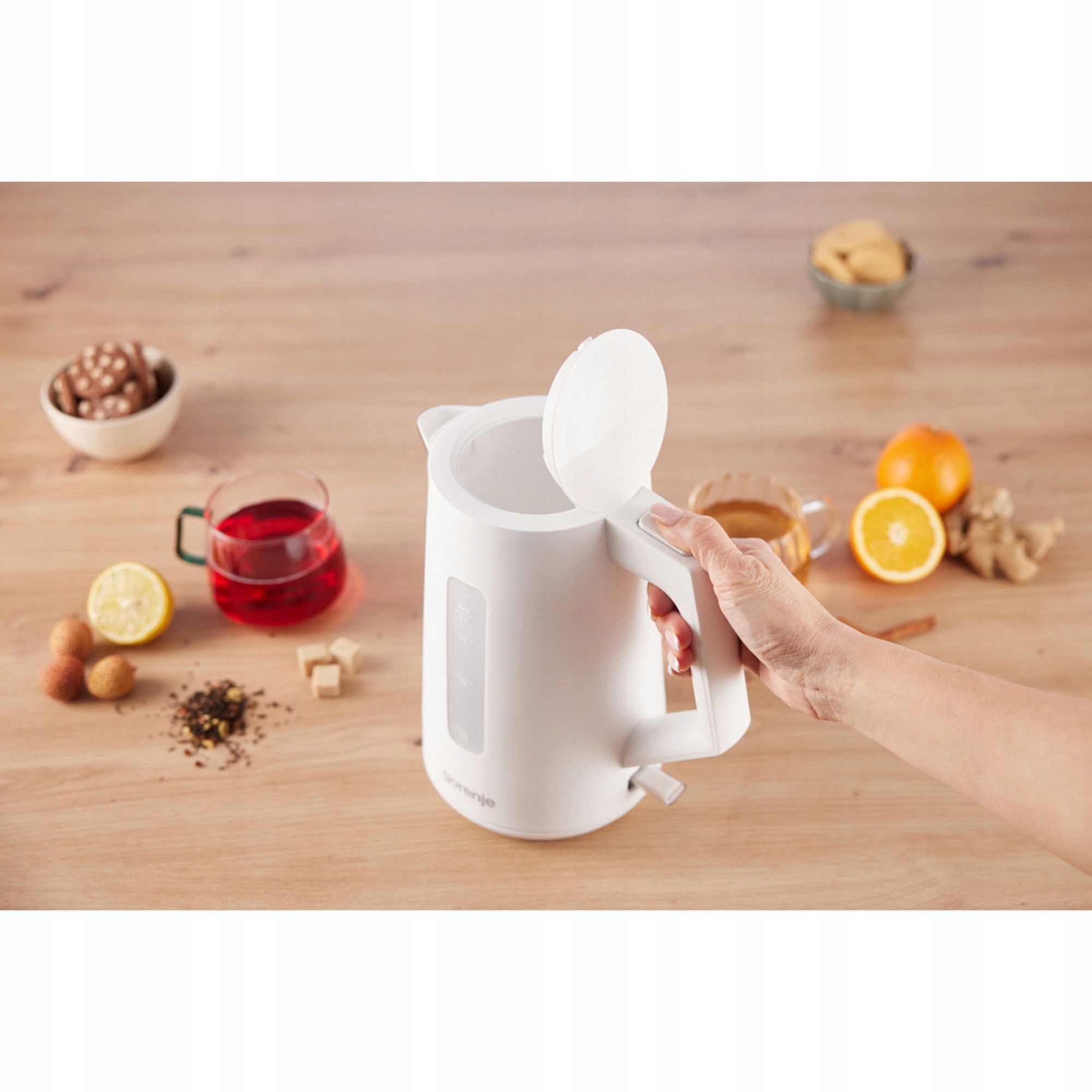 Wyjmowany filtr antywapienny – Łatwe czyszczenie i konserwacja