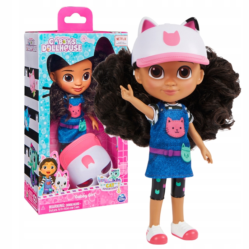 Figurka Spin Master Figurki Niespodzianki Koci Domek Gabi – Odkryj magię kolekcjonowania