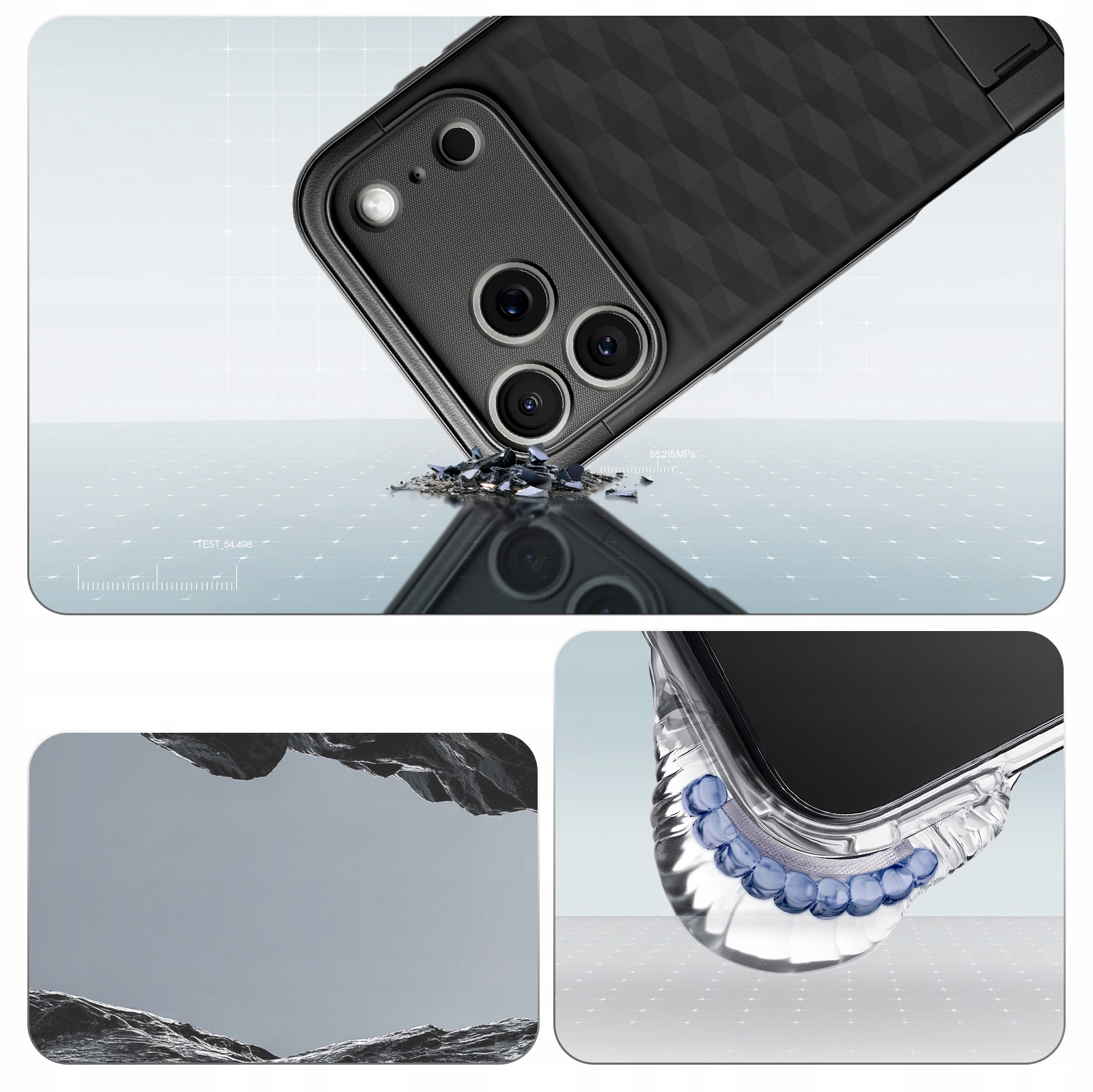 Ochrona przed upadkami i zarysowaniami