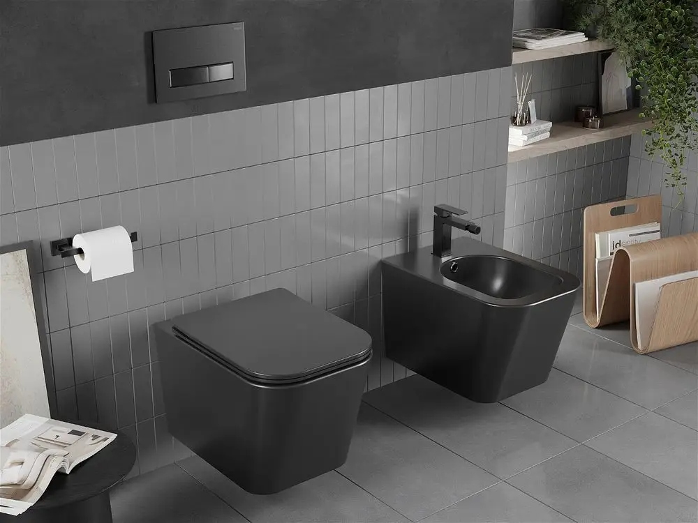 Dlaczego warto wybrać bidet wiszący? – Komfort i estetyka w Twojej łazience