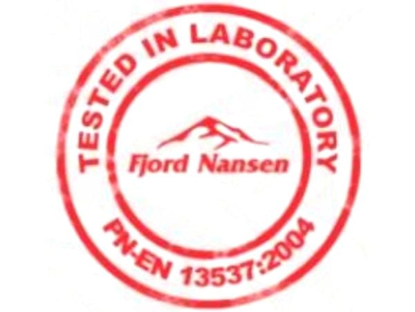 Tested In Laboratory Fjord Nansen