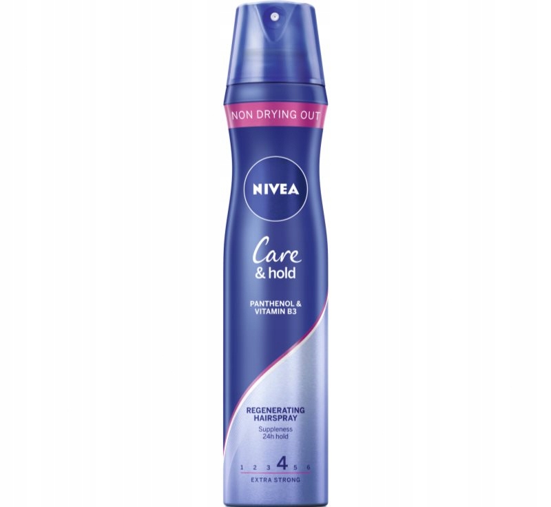 Nivea Care & Hold Lakier do włosów 250 ml – Idealne połączenie stylizacji i pielęgnacji