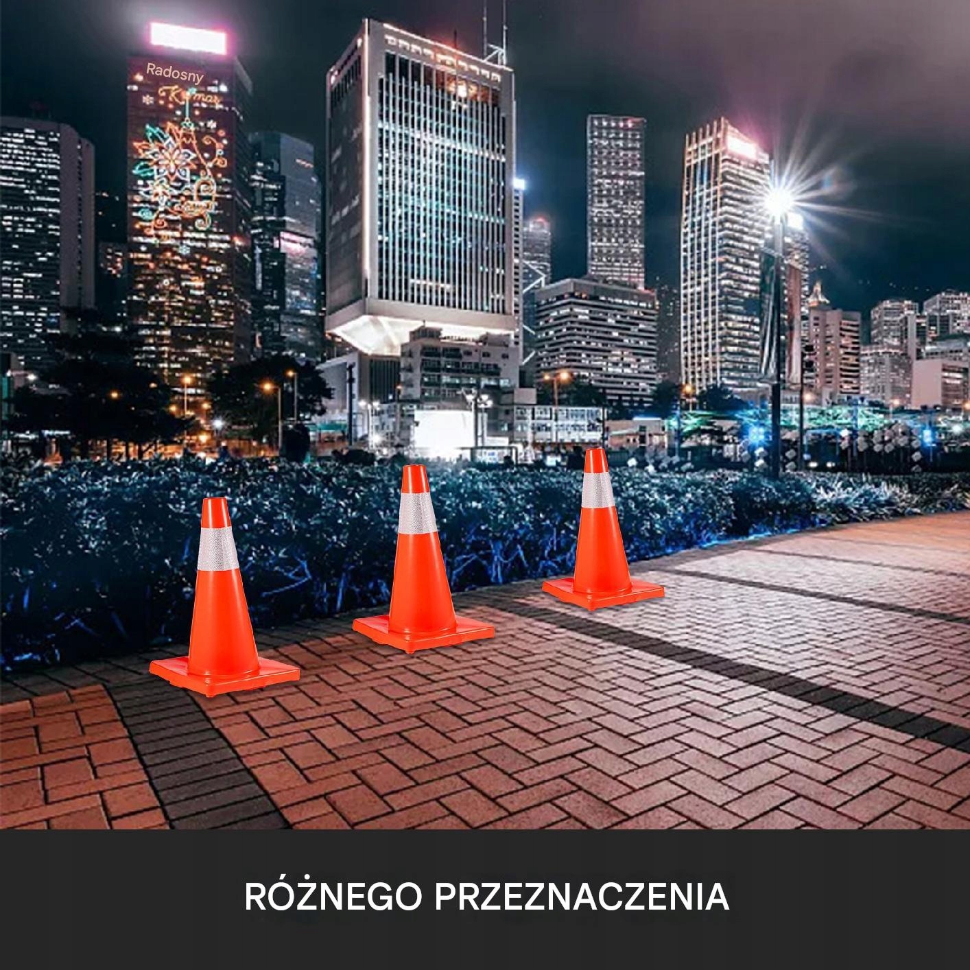 Różnorodne zastosowanie – Idealne do kontroli ruchu