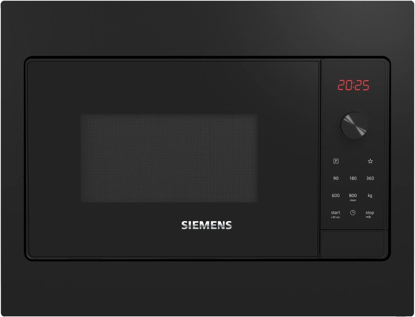 Kuchenka mikrofalowa do zabudowy Siemens BF523LMB3 – Nowoczesne rozwiązanie do Twojej kuchni