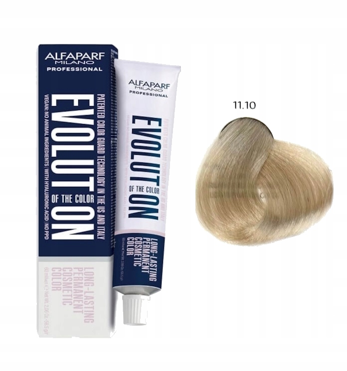 Alfaparf Milano Evolution Of The Color 11.10 – Profesjonalna farba do włosów