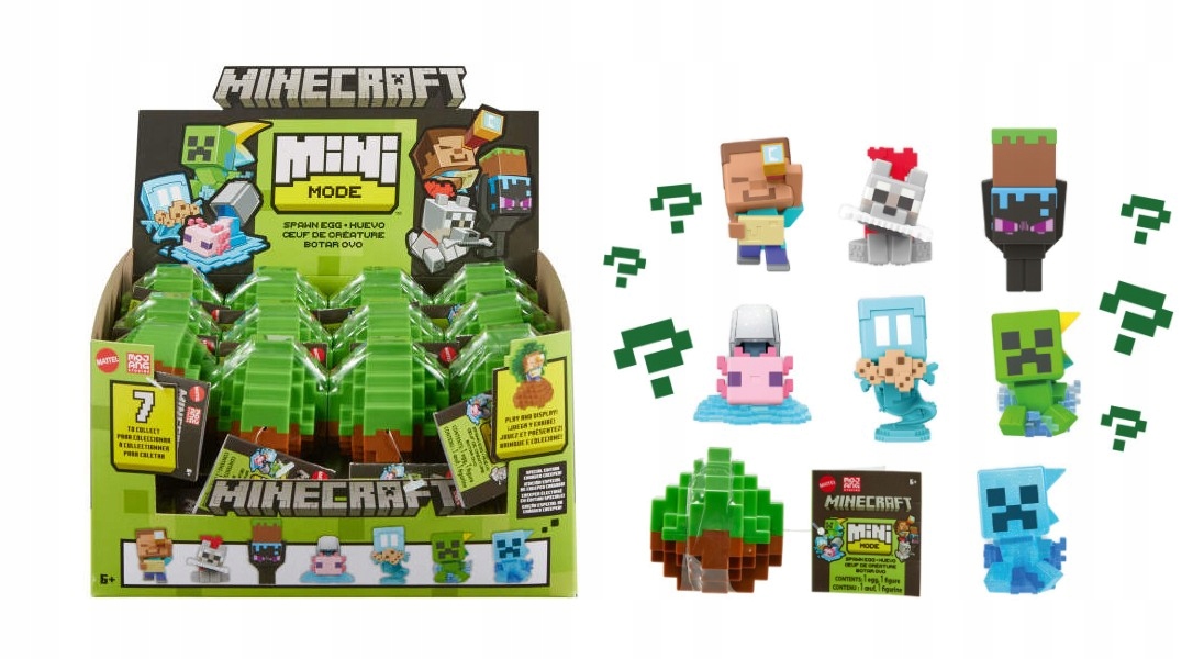 Minecraft Mini Mode Jajo Spawajace Ast CDU – Ekscytująca zabawa w stylu Minecrafta